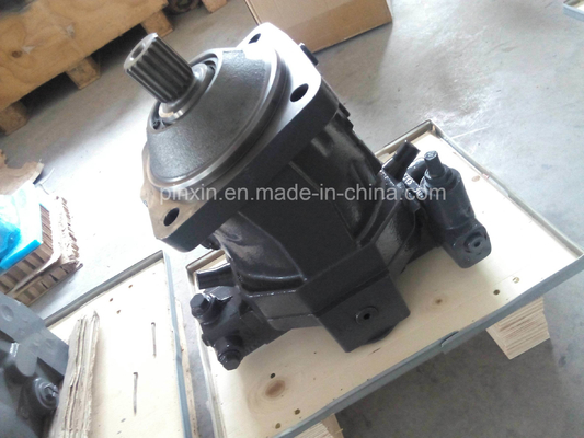 Maquinaria de pavimentación A6vm107da1/63W-Vzb027 Motor hidráulico para conductor de pilas 80cm Tamaño del paquete
