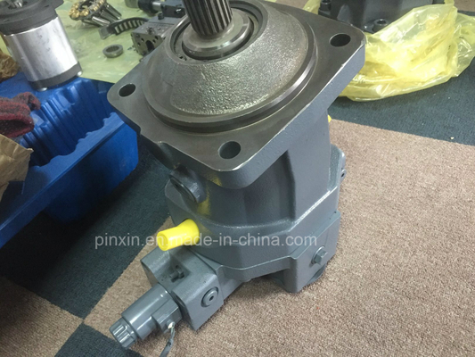A6vm107da1/63W-Vzb027 Motor hidráulico para aplicaciones de pavimentación y grúas de camiones