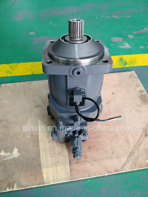Motor hidráulico A6VM160HA2T/63W-VAB020 personalizable para la cabeza de potencia de la plataforma de perforación rotativa