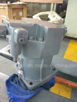 Venta de motor de pistón hidráulico de hierro fundido A6VM160HD1d/63W-Vab010 para perforación rotativa
