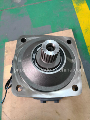 70 kg Motor hidráulico de hierro fundido A6vm160ep2d/63W-Vzb380 para maquinaria de pavimentación de grúas de rastreo