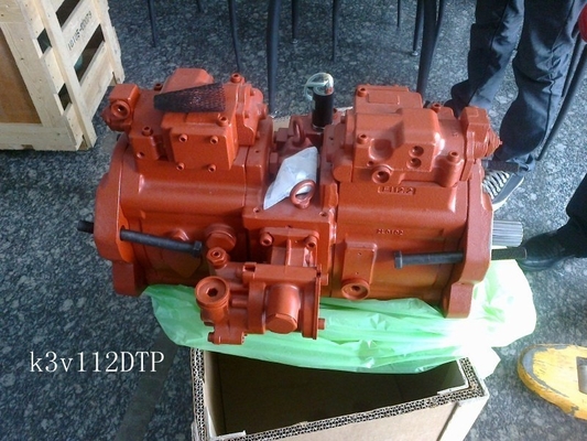Equipo de minería 55kg Kawasaki K3V63 bomba de pistón hidráulico con opción de personalización