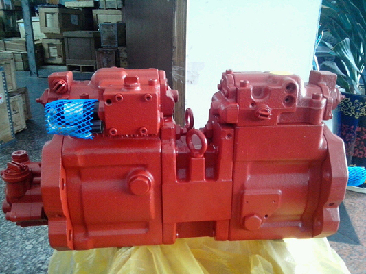 Equipo de minería 55kg Kawasaki K3V63 bomba de pistón hidráulico con opción de personalización