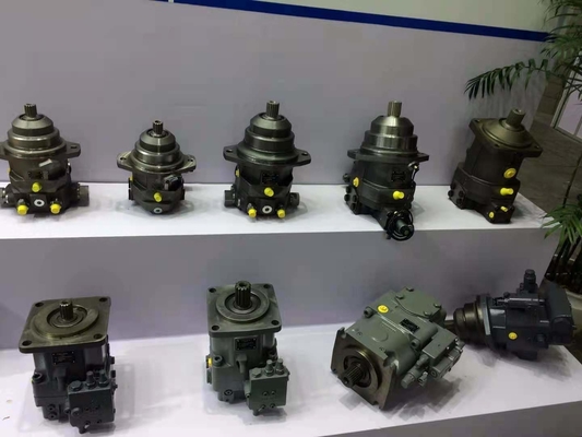 K5V200 Bomba de pistón hidráulico para maquinaria de hormigón Posición de la bomba horizontal de hierro fundido