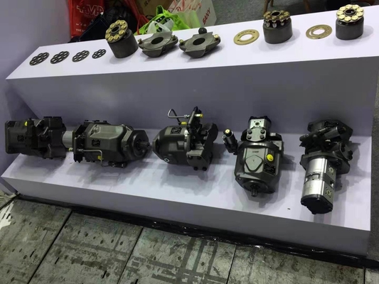 K5V200 Bomba de pistón hidráulico para maquinaria de hormigón Posición de la bomba horizontal de hierro fundido