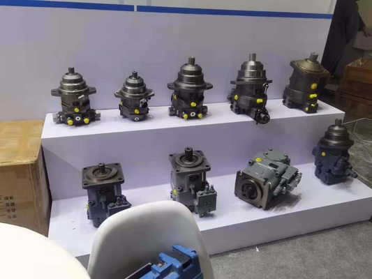K5V200 Bomba de pistón hidráulico para maquinaria de hormigón Posición de la bomba horizontal de hierro fundido