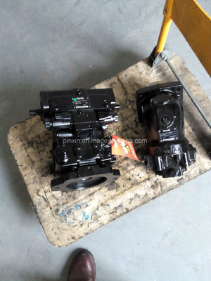 Bomba de pistón hidráulica de la serie A4vg56 para bomba de inyector radial tipo de flujo axial