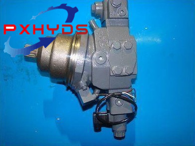 Motor de pistón hidráulico A6ve28ep2 A6ve28HD2 para pavimentador con fuente de accionamiento de aceite