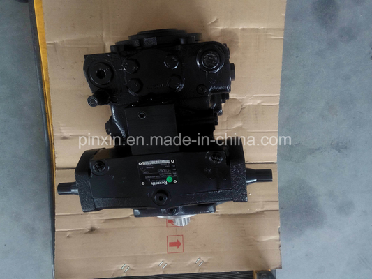 Bomba hidráulica de tipo pistón de eje recto de placas de presión A4vg71hwdl1 para bomba principal de rodillos