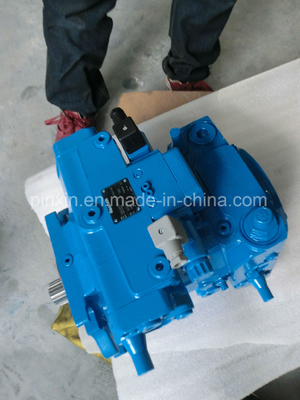 A4vg125 Serie de control diferente de la bomba hidráulica con la estructura de la bomba del inyector axial