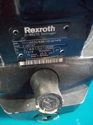 Motor hidráulico de la serie A6ve55Hz1 A6ve55Hz3 para grúas de rastreo protegido por Made-in.com