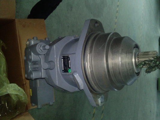A6VE80EP2 Motor de pistón hidráulico para tambor de rodillo de planador frío hecho de acero al carbono