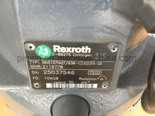 A6ve107HD1d Serie de motor hidráulico para camiones montados en la bomba de hormigón