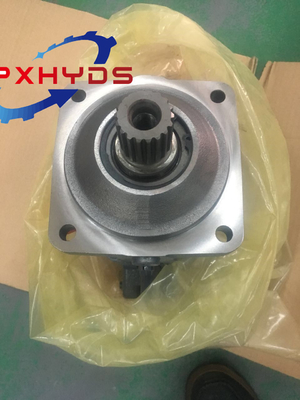 Motor de engranaje hidráulico de la serie A6ve160 de acero al carbono para máquinas de elevación y rendimiento