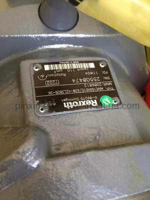 Servicio técnico y piezas auxiliares A6ve160 Motor hidráulico para excavadora de maquinaria de pavimentación