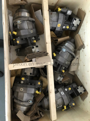 Servicio técnico y piezas auxiliares A6ve160 Motor hidráulico para excavadora de maquinaria de pavimentación