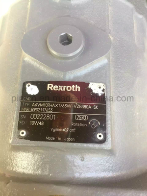A6vm107haxt A6vm107HD1d bomba de pistón hidráulica para camión grúa tambor de rodillo Made-in.com