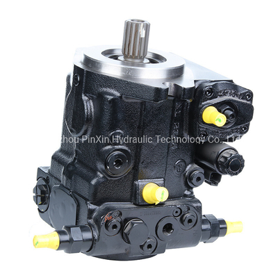 Bombas hidráulicas Rexroth de serie A4vg45 de eje recto, tipo de pistón, aceite a presión