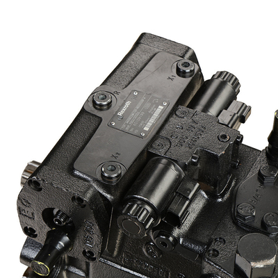 Bombas hidráulicas Rexroth de serie A4vg45 de eje recto, tipo de pistón, aceite a presión