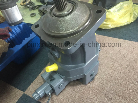 A6vm160 Motor de pistón hidráulico para perforación rotativa con material de acero al carbono