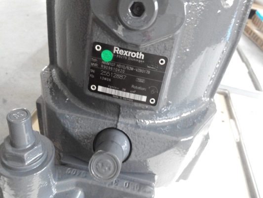 Maquinaria de elevación A6vm200ha2t Motor de pistón hidráulico para grúa de camión de tambor