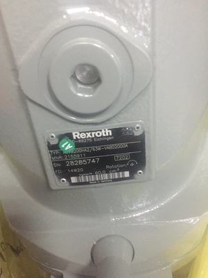 Motor de pistón Rexroth A6vm200HD2/63W-Vab010 para equipo de perforación rotativo/motor de cabeza de potencia