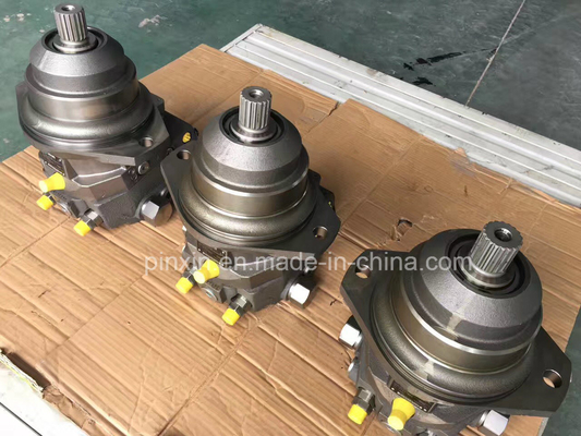 Motor de pistón hidráulico A6ve107ep2 para plataforma de perforación giratoria y tipo de accionamiento hidráulico