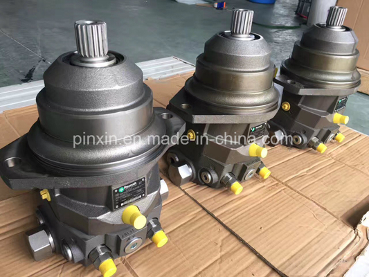 Motor hidráulico A6VE107HD1D para máquinas de pavimentación de excavadoras en alta demanda