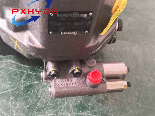 Bomba hidráulica A10vso100dfr1/31r Estructura Bomba de chorro axial Partes de repuesto de acero al carbono