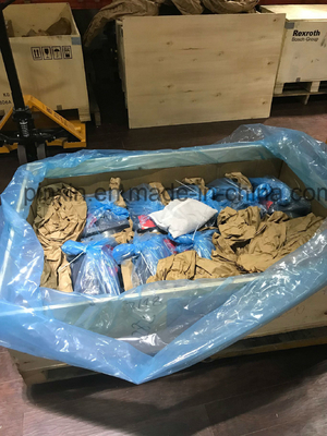 Grúa de rastreo Acero de carbono A2FM107 A2FM125 Motor hidráulico para maquinaria de pavimentación