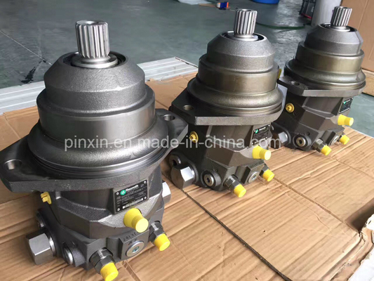 Suministro A6ve107HD1d Motor hidráulico de pistón de baja velocidad para tambor y pagos seguros