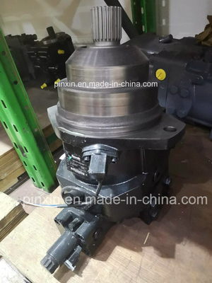 A baja velocidad A6ve160HD1d Motor de viaje de pistón hidráulico para la política de reembolso de la calificadora está ausente