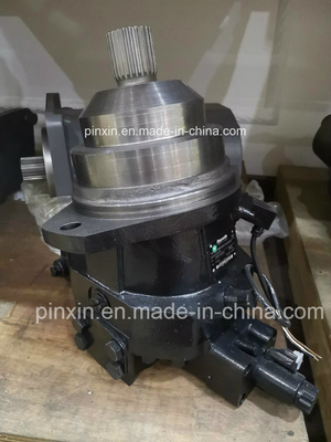 A baja velocidad A6ve160HD1d Motor de viaje de pistón hidráulico para la política de reembolso de la calificadora está ausente
