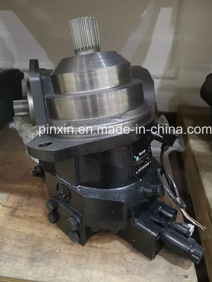 Máquina de nivelación de terrenos A6ve160Hz3/63W Motor de pistón hidráulico con pagos seguros