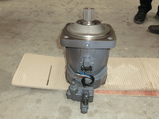 Motor hidráulico de aceite A6vm160ha2t A6vm160Hz1 Partes de repuesto para motor de viaje de grado Durable