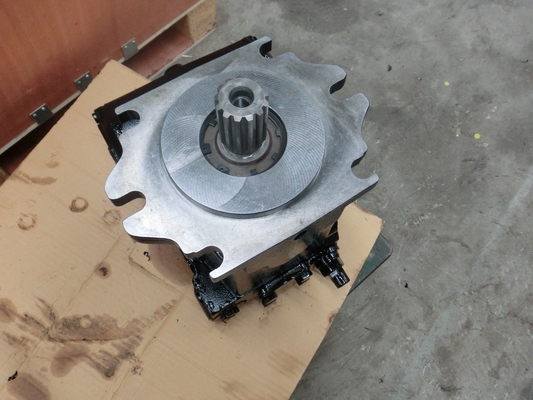 Bomba de pistón hidráulica de acero al carbono A4vg140da2d2 para flujo axial Tipo de bomba de inyector radial