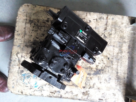Bomba de pistón hidráulica de acero al carbono A4vg140da2d2 para flujo axial Tipo de bomba de inyector radial