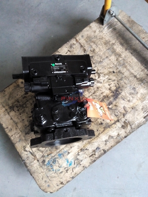 Bomba de pistón hidráulica de acero al carbono A4vg140da2d2 para flujo axial Tipo de bomba de inyector radial