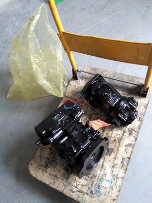 Bomba de pistón hidráulica de acero al carbono A4vg140da2d2 para flujo axial Tipo de bomba de inyector radial