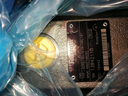 Motor de pistón hidráulico de hierro fundido A2FE180 para excavadora paver Excavadora partes hidráulicas