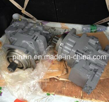 Motor de hierro fundido hidráulico V14-110 para maquinaria de pavimentación de tambor con rodillos