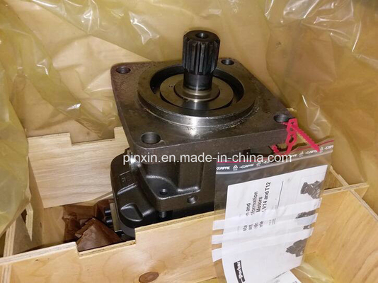 Motor de hierro fundido hidráulico V14-110 para maquinaria de pavimentación de tambor con rodillos