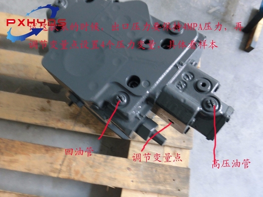 Repuestos hidráulicos A7vo107lrdh1 Bomba de pistón hidráulica para maquinaria de ingeniería