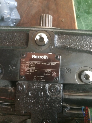 Aplicar a la excavadora A4vg40ez2dm1/32r-Nsco2f005dp bomba de pistón hidráulico para un funcionamiento sin problemas