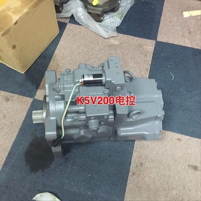 Lista de piezas de excavadoras 60630 K3V63 K3V63dt R140-7 Dh130 Motor de aceite Dirección eléctrica