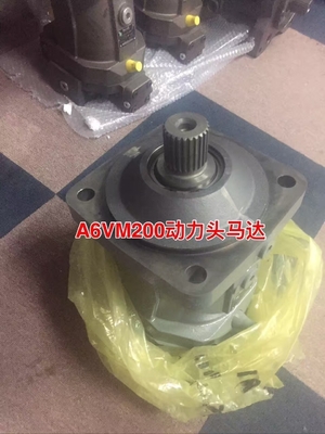 Conducción hidráulica Tipo A6vm160ha1X-60 0460psd527A Motor hidráulico para su beneficio
