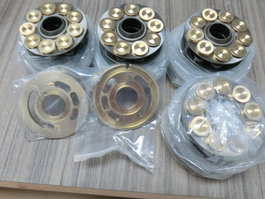 Excavadora de hierro fundido Partes del motor de viaje hidráulico para el motor oscilante PC45r-8 Competitivo