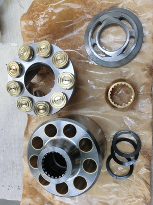 Excavadora de hierro fundido Partes del motor de viaje hidráulico para el motor oscilante PC45r-8 Competitivo