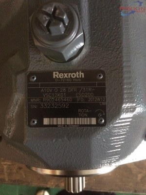 Pago de la ayuda en dólares estadounidenses de la bomba hidráulica A10vso45 mejor calificada para la bomba de pistón Rexroth
