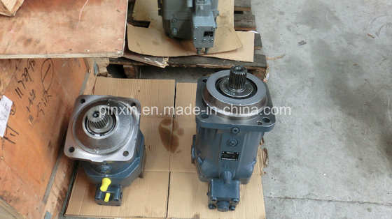 USD Motor con soporte de pago A6vm200ha1 Motor hidráulico para excavadora de grúa de rastreo